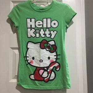 Rare Hello Kitty Christmas Edition Tee
